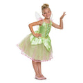 Disney Tinker Bell Deluxe Groene Fee Meisje Kostuum