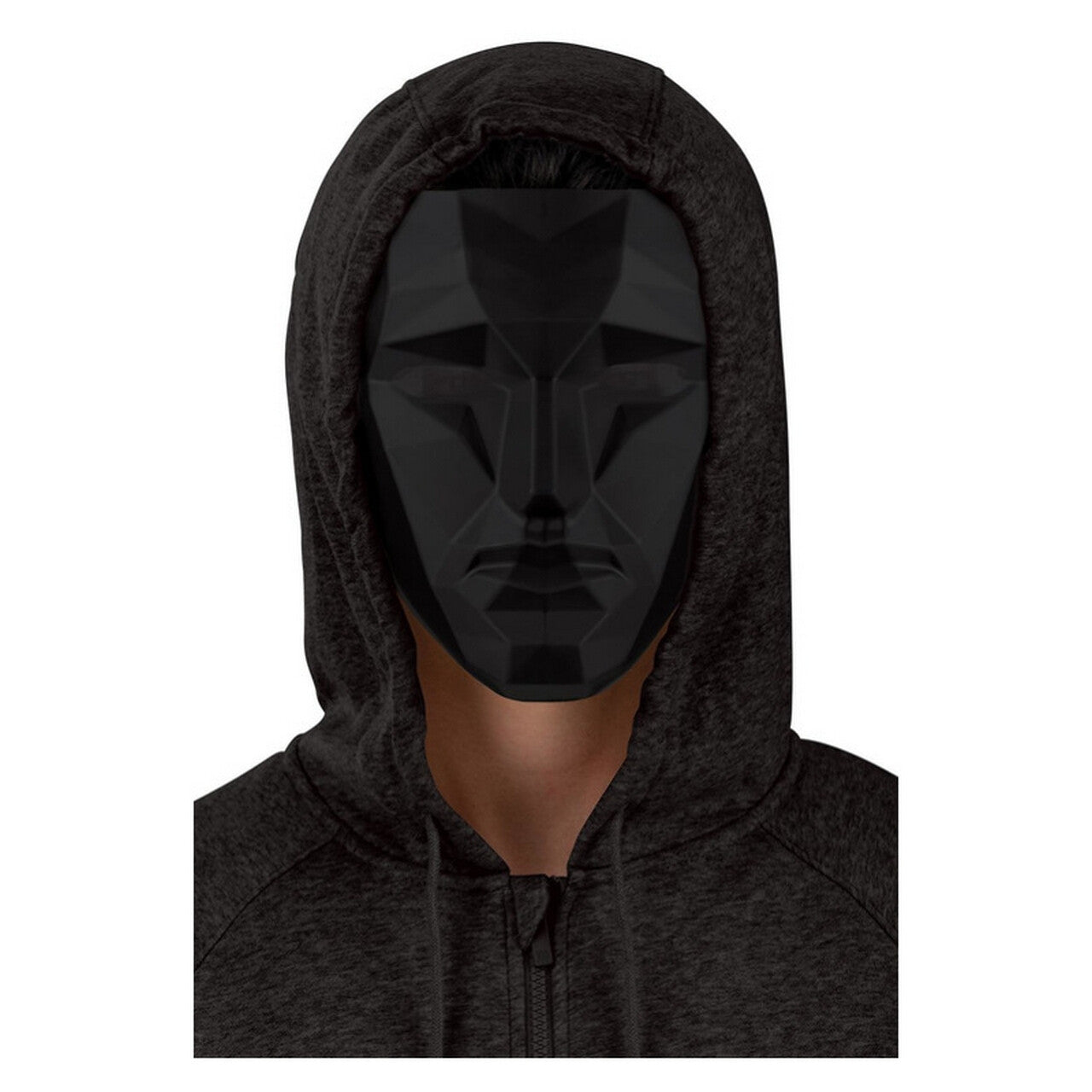 Op deze afbeelding zie je een Accessoires, van het merk Smiffy's. Netflix Squid Game Front Man Masker