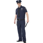 Op deze afbeelding zie je een Kostuums, van het merk Smiffy's. Nypd Blue Politie Man Kostuum