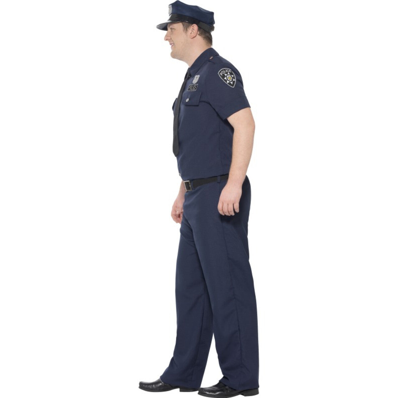 Op deze afbeelding zie je een Kostuums, van het merk Smiffy's. Nypd Blue Politie Man Kostuum