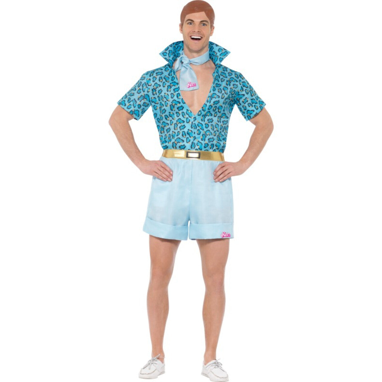 Op deze afbeelding zie je een Kostuums, van het merk Smiffy's. Barbie Safari Ken Man Kostuum