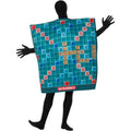 Scrabble Bord Man Kostuum