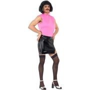 Op deze afbeelding zie je een Kostuums, van het merk Smiffy's. Queen Freddie Mercury I Want To Break Free Man Kostuum