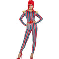 Miss Bowie Space Oddity Vrouw Kostuum