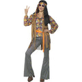 Lotus Hippie Vrouw Kostuum