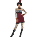 Tattoo Circus Piccolo Vrouw Kostuum