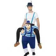 Op deze afbeelding zie je een Kostuums, van het merk Smiffy's. Op De Rug Van Beieren Bierman Kostuum