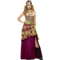 Loa Voodoo Priesteres Vrouw Kostuum