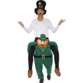 Paddy Op Een Leprechaun Man Kostuum