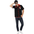 50s Bowling Shirt Kingpin Lebovski
