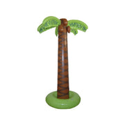 Op deze afbeelding zie je een Decoratie, van het merk Smiffy's. Tropisch Strand Opblaasbare Palmboom 165 Centimeter