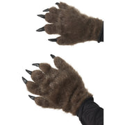 Op deze afbeelding zie je een Accessoires, van het merk Smiffy's. Harige Klauwen Vreselijk Bruin Monster
