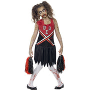 Op deze afbeelding zie je een Kostuums, van het merk Smiffy's. Move That Ass Zombie Cheerleader Meisje Kostuum