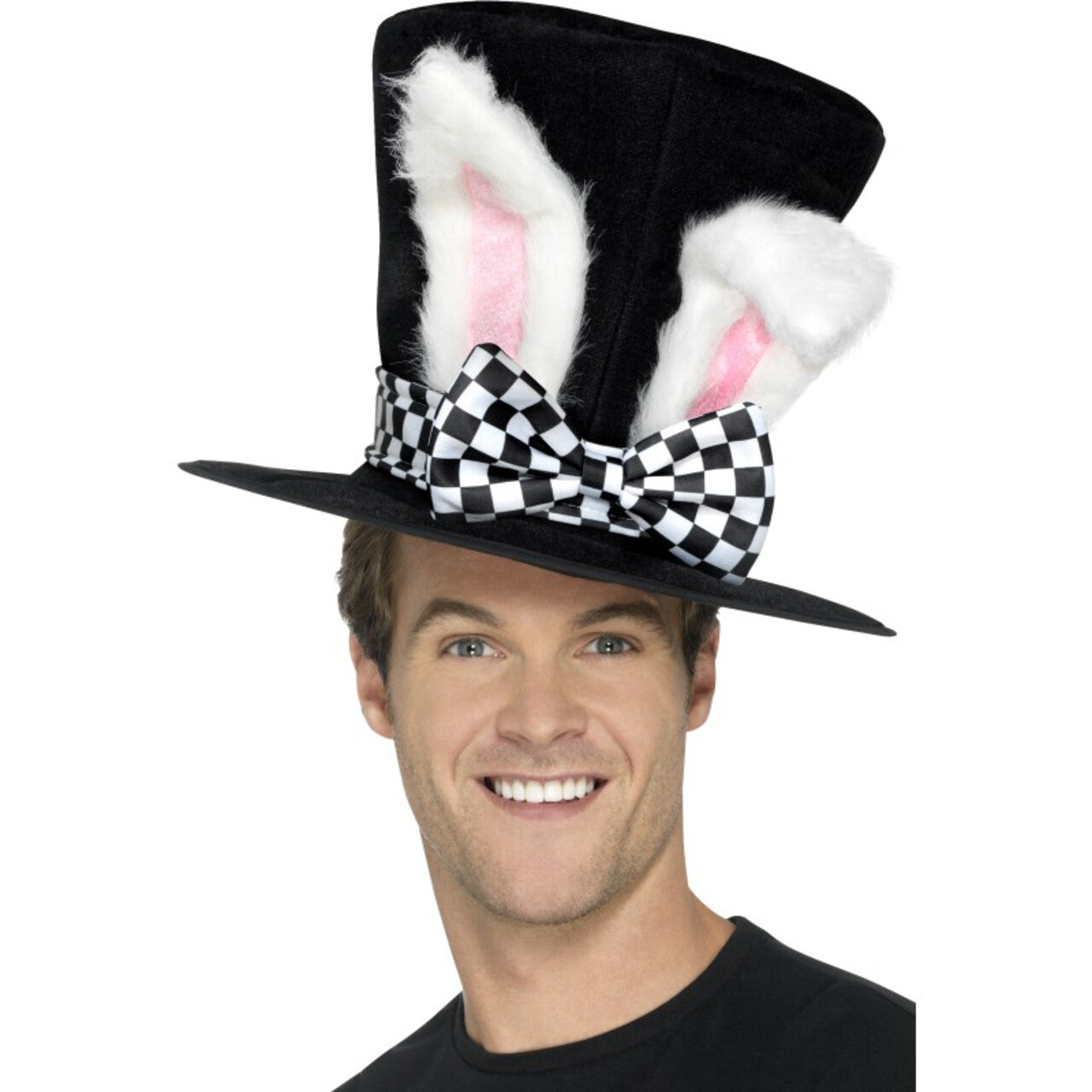 Op deze afbeelding zie je een Accessoires, van het merk Smiffy's. Maartse Haas Tea Party Oren Hoed