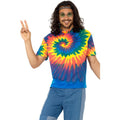Hippie Tie Dye T-Shirt Manfred