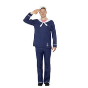 Op deze afbeelding zie je een Kostuums, van het merk Smiffy's. Trossen Los Matroos Noordzee Man Kostuum