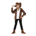 Sheriff Joshua Fast Gun Jongen Kostuum