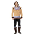 Noordpool Eskimo Koude Neus Man Kostuum