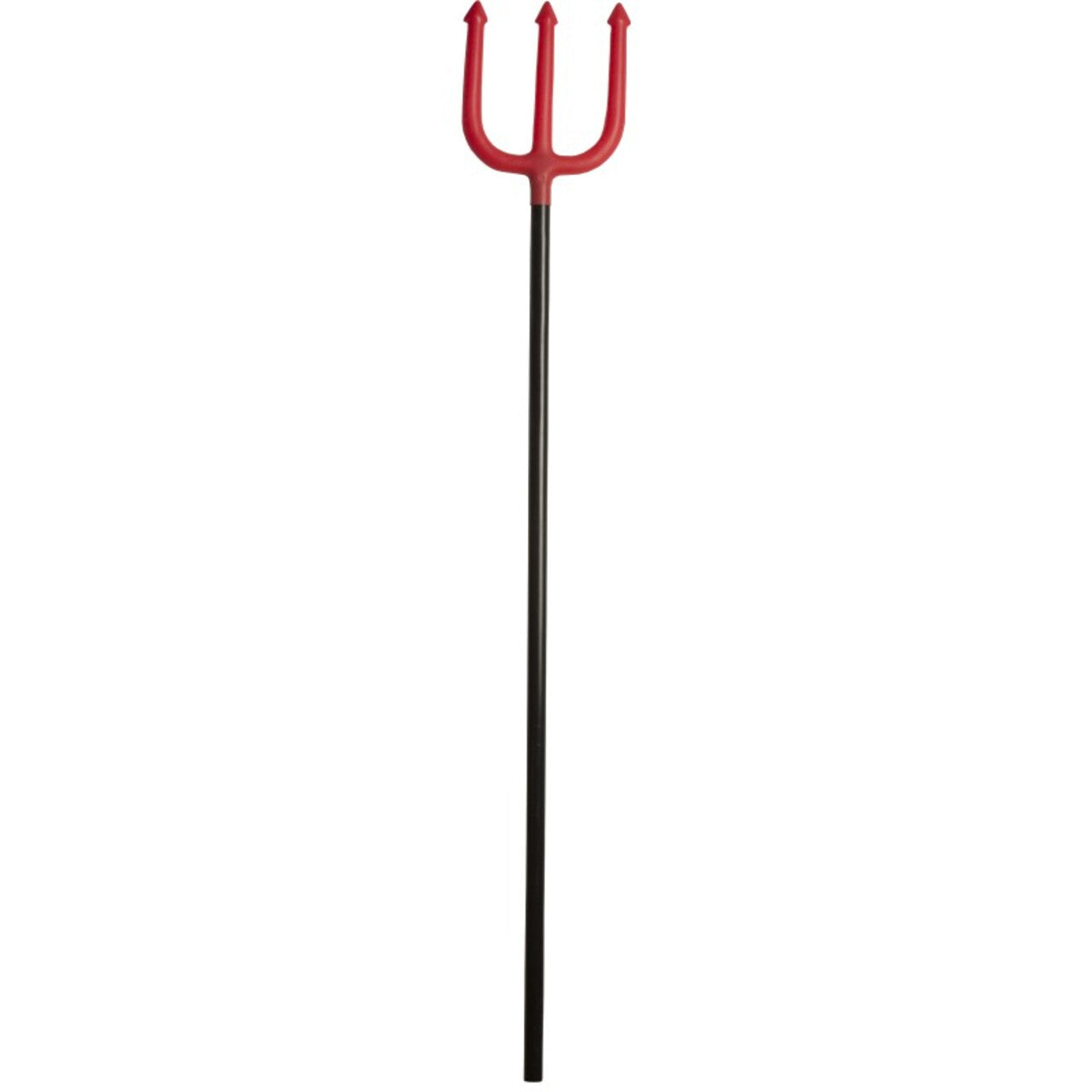 Op deze afbeelding zie je een Accessoires, van het merk Smiffy's. 3 Delige Duivels Drietand 110 Centmimeter