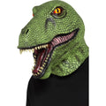Latex Masker Jurassic Dinosaurus