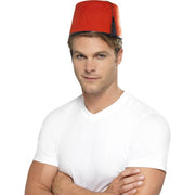 Op deze afbeelding zie je een Accessoires, van het merk Smiffy's. Originele Fez Casablanca