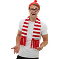 Waar Is Wally Voetbal Supporter Set Driedelig