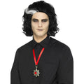 Ketting Graaf Dracula Met Bloedrode Steen