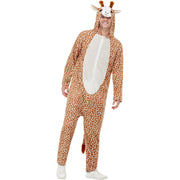 Op deze afbeelding zie je een Kostuums, van het merk Smiffy's. Giraffe Savanne Afrika Kostuum