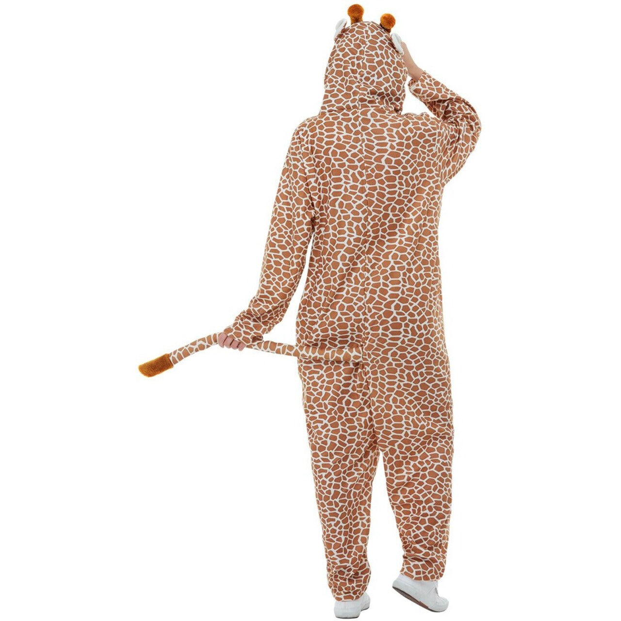 Op deze afbeelding zie je een Kostuums, van het merk Smiffy's. Giraffe Savanne Afrika Kostuum