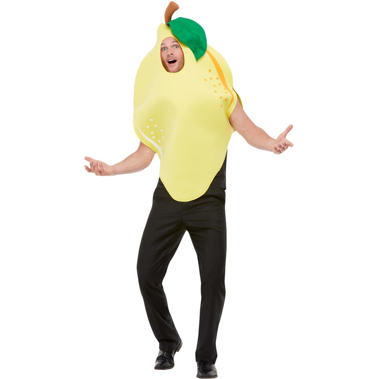 Op deze afbeelding zie je een Kostuums, van het merk Smiffy's. Gezond Citrus Fruit Citroen Kostuum