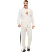 Op deze afbeelding zie je een Kostuums, van het merk Smiffy's. Roaring 20s Zomer Kostuum Man