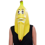 Op deze afbeelding zie je een Accessoires, van het merk Smiffy's. Masker Grijnzende Banaan