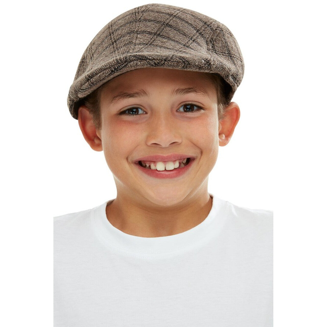 Op deze afbeelding zie je een Accessoires, van het merk Smiffy's. Pet Ondeugend Straatschoffie Ciske