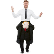 Op deze afbeelding zie je een Kostuums, van het merk Smiffy's. Op De Rug Van President Poetin Kostuum