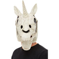 Zeldzaam Uniek Eenhoorn Schedel Masker