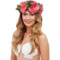 Polynesische Hula Set Hawaii Krans En Armbanden