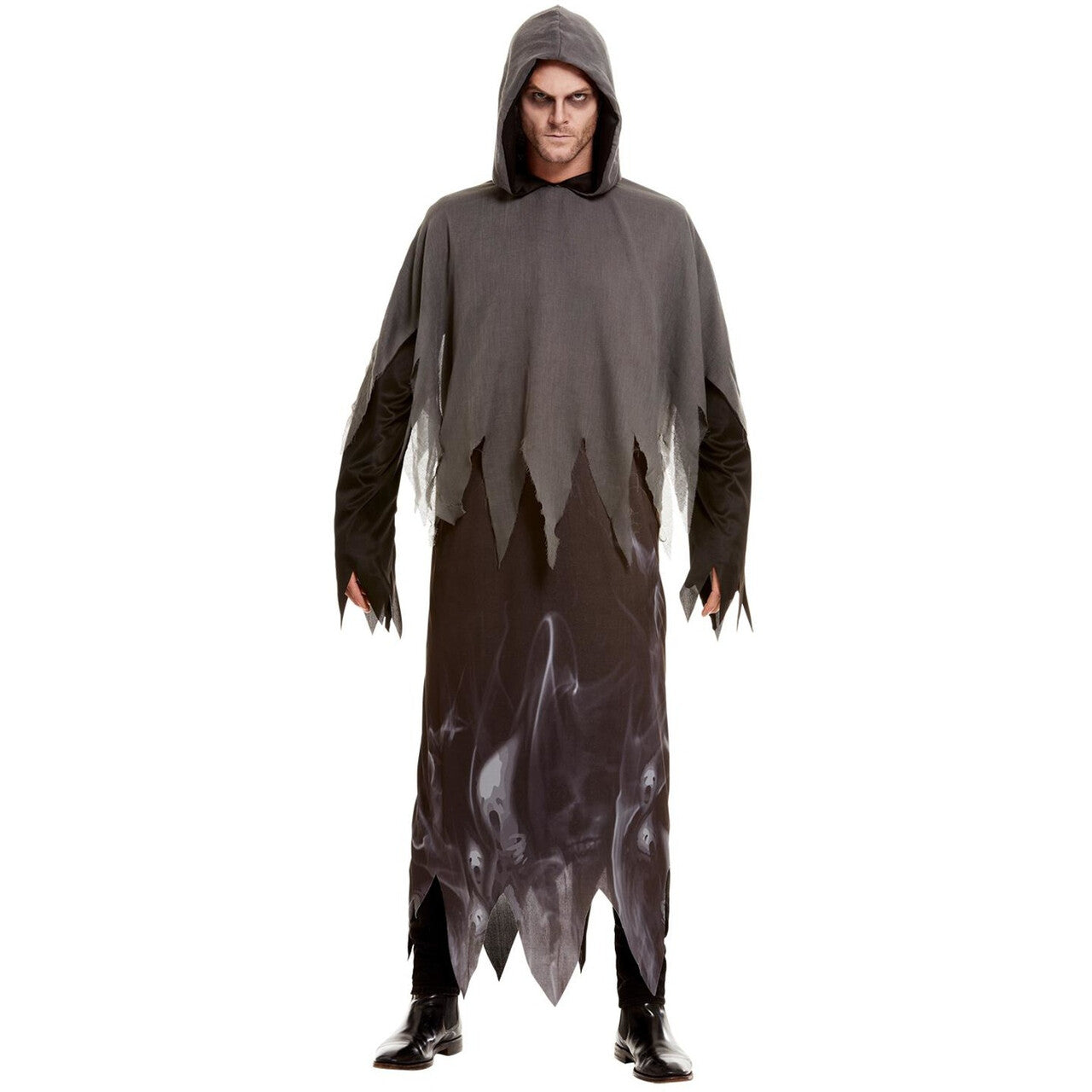 Op deze afbeelding zie je een Kostuums, van het merk Smiffy's. Lugubere Grafschender Halloween Kostuum