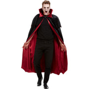 Op deze afbeelding zie je een Kostuums, van het merk Smiffy's. Luxe Cape IJdele Vampier Man