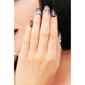 12 Kunstnagels Met Lijm Dia De Los Muertos