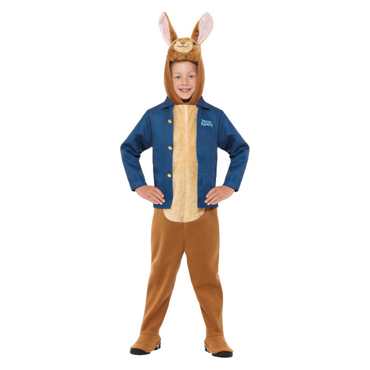 Op deze afbeelding zie je een Kostuums, van het merk Smiffy's. Pieter Het Liefste Konijn Jongen Kostuum