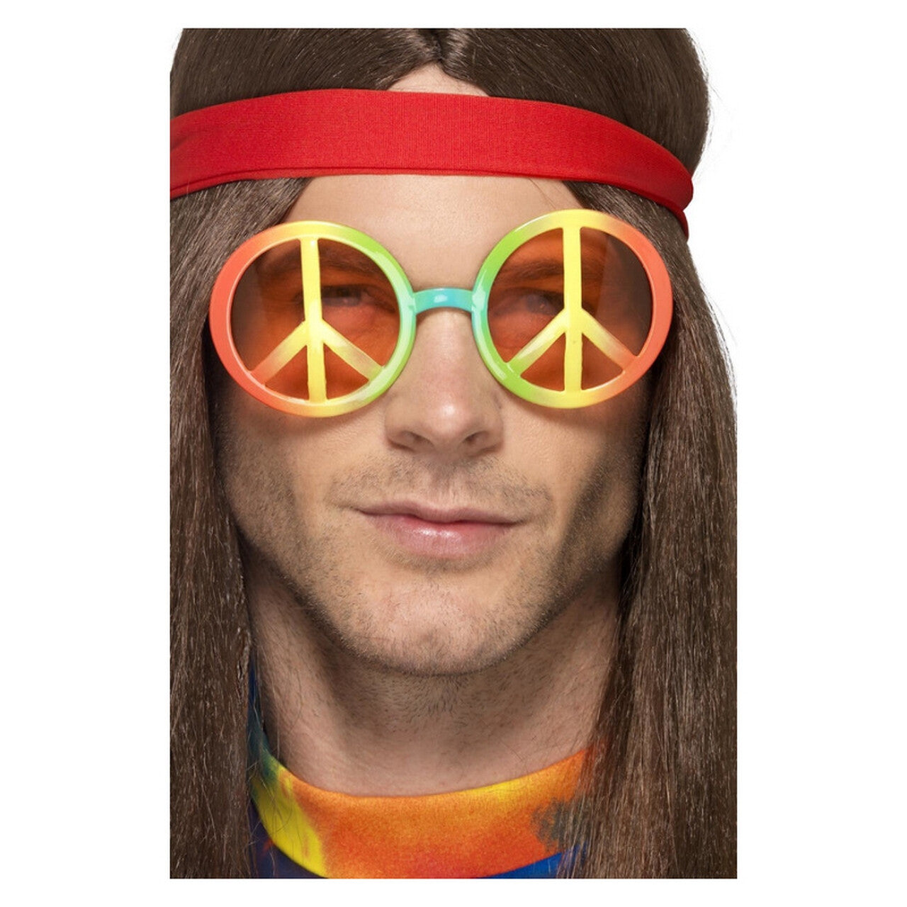 Op deze afbeelding zie je een Accessoires, van het merk Smiffy's. Bril Van De Vrede