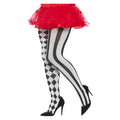 Panty Harlequin Zwart Wit Plus Size