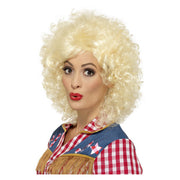 Op deze afbeelding zie je een Accessoires, van het merk Smiffy's. Texas Rodeo Girl Pruik