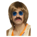 60s Hippie Set Inclusief Blauwe Bril