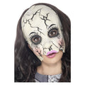 Op Haar Hoofd Gevallen Pop Masker