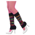 Felgekleurde Beenwarmers Jaren 80 Chainy