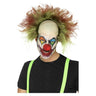 Gekke Professor Clown Elektrisch Haar Pruik