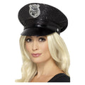 Casquette De Policière Sexy à Sequins