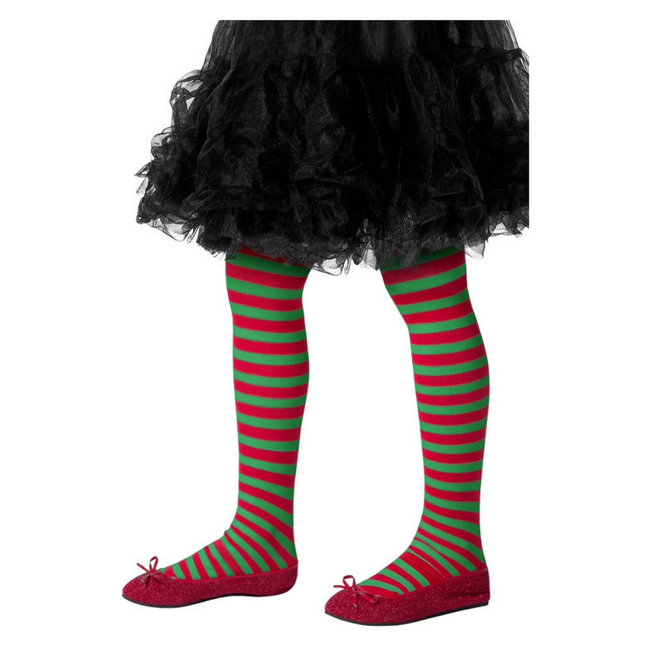 Op deze afbeelding zie je een Accessoires, van het merk Smiffy's. Pipi Panty Groen Rood Kind