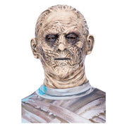Op deze afbeelding zie je een Accessoires, van het merk Smiffy's. Mompelende Mummy Latex Masker